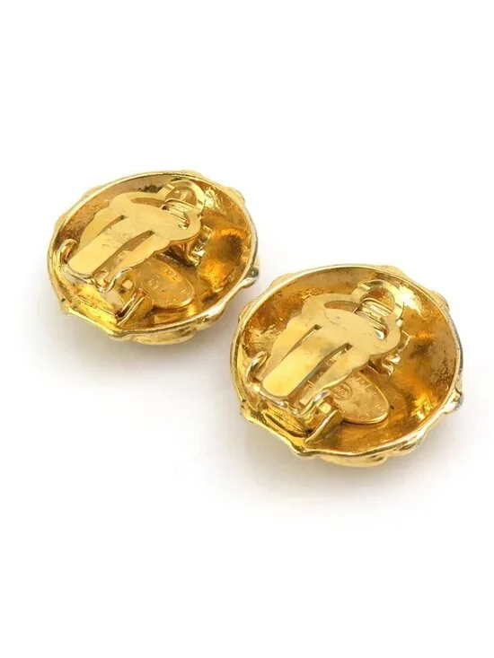 Chanel Earrings CC Logo - Picture 4 of 10